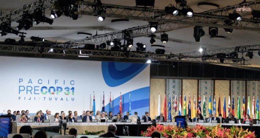 Fiji'de düzenlenen Pre-COP31 toplantılarında, gelecek ay Antalya'da yapılacak Birleşmiş Milletler