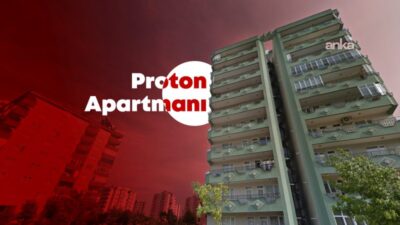 Kahramanmaraş'ta 6 Şubat depremlerinde 64 kişiye mezar olan Proton Apartmanı'nın