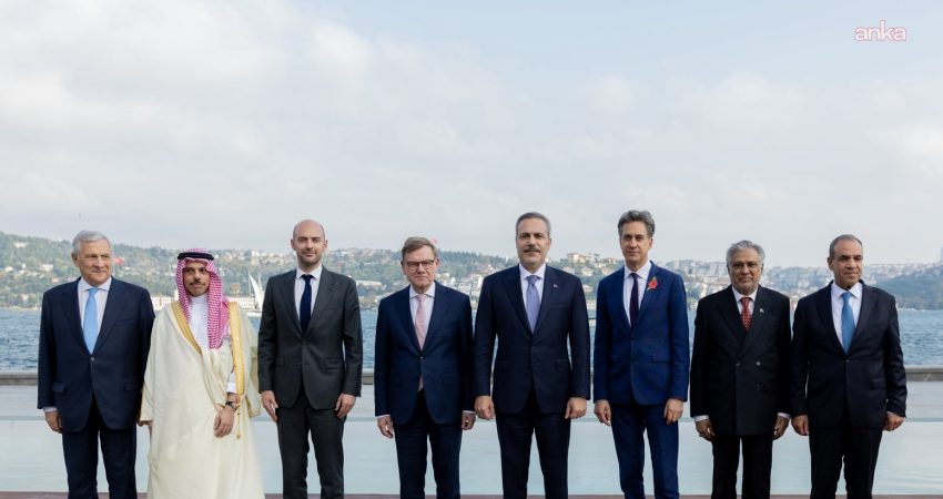 Türkiye, Mısır, Pakistan ve Suudi Arabistan (R4) ve Almanya, Birleşik