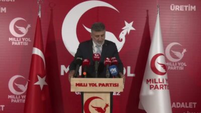 Milli Yol Partisi Genel Başkanı Remzi Çayır, "Bugün Mersin Büyükşehir