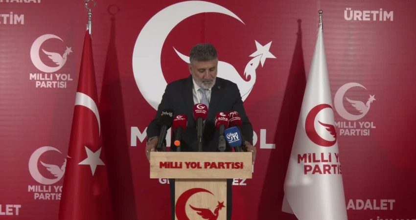 Remzi Çayır: “Betül Hanım’ın evinde arama yapmayı niye düşünmediniz?” Milli Yol Partisi Genel Başkanı Remzi Çayır, "Bugün Mersin Büyükşehir