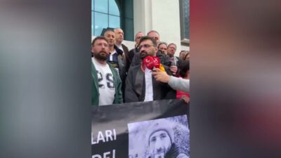 Artvin’in Borçka ilçesinde ağaç kesimini engellemeye çalışırken öldürülen Reşit Kibar’a