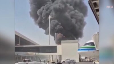 Husi güçlerinin, Suudi Arabistan'ın başkenti Riyad'daki Kral Halid Uluslararası Havalimanı'na saldırısında