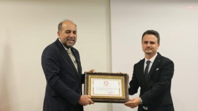 İstanbul 2 Nolu Barosu Başkanlığına seçilen  Rıza Saka, mazbatasını