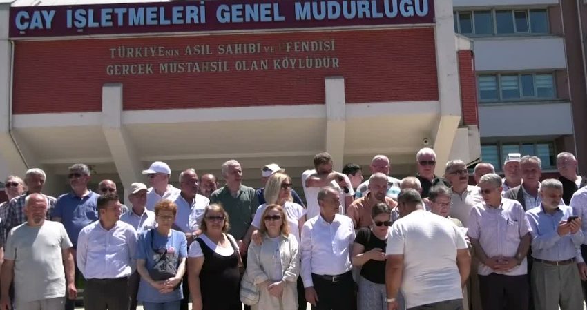 Rize İdare Mahkemesi, ÇAYKUR’un 2026 yılı yaş çay yükleme ihalelerinde
