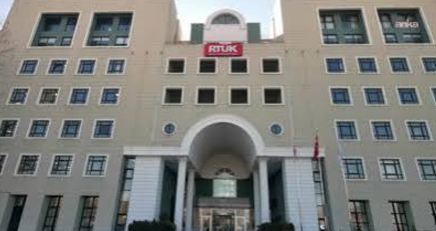 Radyo ve Televizyon Üst Kurulu'ndan yapılan açıklamada Sözcü TV ve