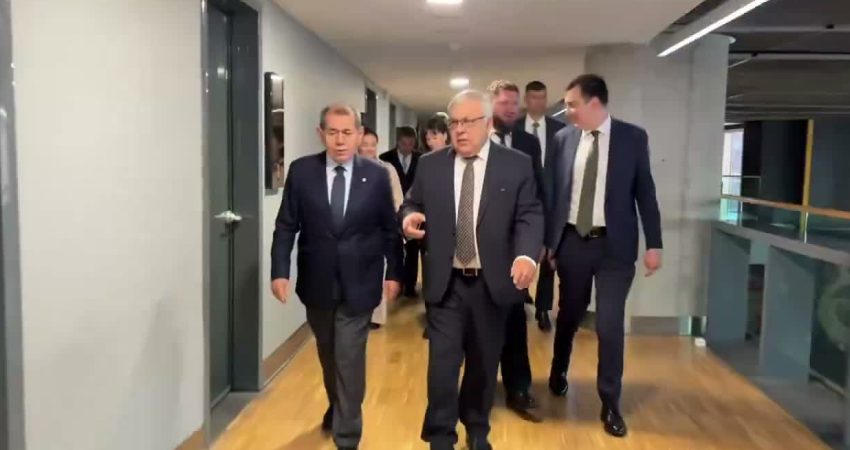 Rusya'nın Ankara Büyükelçiliği, Rusya Federasyonu'nun Ankara Büyükelçisi Sergey Vershinin ile