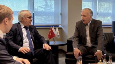 Rusya’nın Ankara Büyükelçisi Sergey Vershinin, Konya Sanayi Odası (KSO) Başkanı