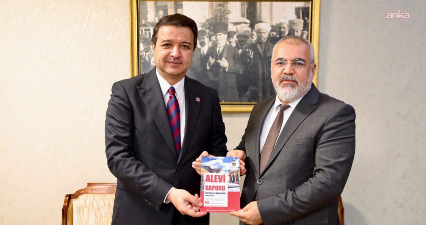 Saadet Partisi Genel Başkanı Mahmut Arıkan, Alevi Bektaşi Güç Birliği Platformu