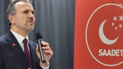 Saadet Partisi Siyasi İşler Başkanı ve Ankara Milletvekili Mesut Doğan,