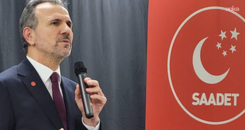 Saadet Partisi Siyasi İşler Başkanı ve Ankara Milletvekili Mesut Doğan,