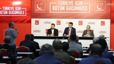 Saadet Partisi Genel Başkanı Mahmut Arıkan, Ordu Çevre Derneği, Ünye