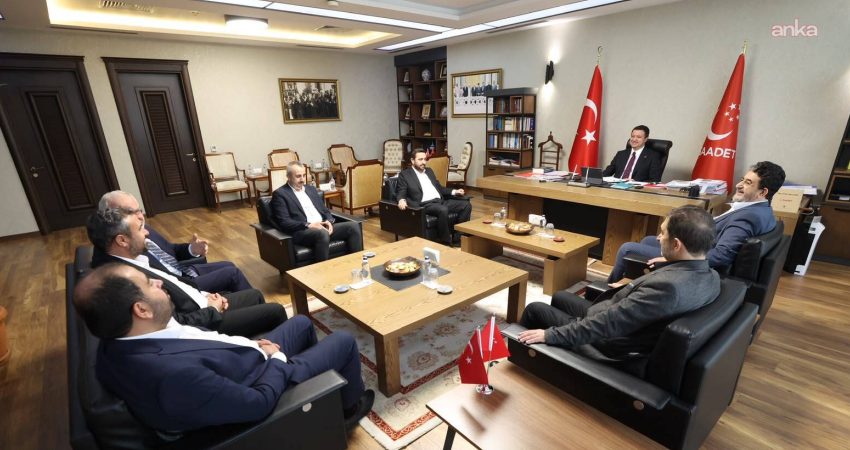 Saadet Partisi Genel Başkanı Mahmut Arıkan, Esnaf ve Sanatkârlar Derneği