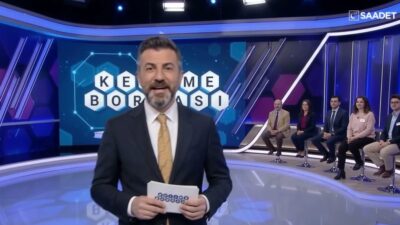 Saadet Partisi, fon krizine ilişkin yarışma programı formatında hazırladığı “Kelime