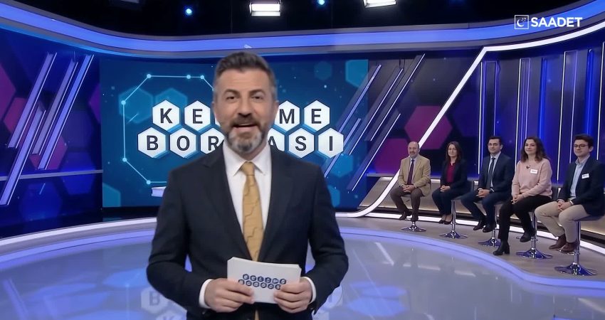Saadet Partisi, fon krizine ilişkin yarışma programı formatında hazırladığı “Kelime