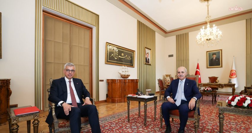 Sağlık Bakanı Kemal Memişoğlu, TBMM Başkanı Numan Kurtulmuş’u ziyaret etti Sağlık Bakanı Kemal Memişoğlu, TBMM Başkanı Numan Kurtulmuş’u Meclis’te ziyaret