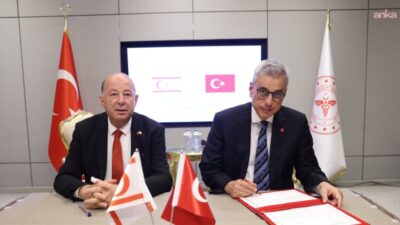 Sağlık Bakanı Kemal Memişoğlu, Sağlık Bakanlığı ile KKTC Sağlık Bakanlığı