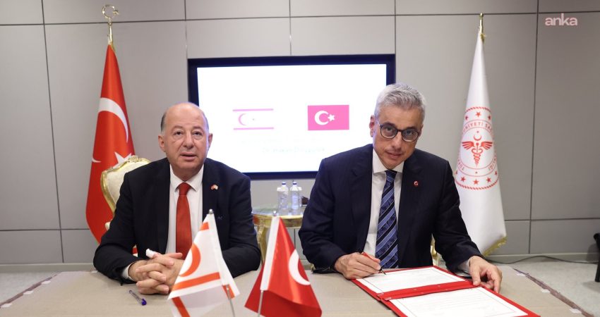 Sağlık Bakanlığı ile KKTC Sağlık Bakanlığı Arasında İş Birliği Eylem Planı imzalandı Sağlık Bakanı Kemal Memişoğlu, Sağlık Bakanlığı ile KKTC Sağlık Bakanlığı