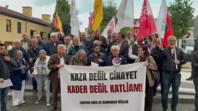 Samsun Emek ve Demokrasi Güçleri, Soma’da 5 maden işçisinin yaşamını
