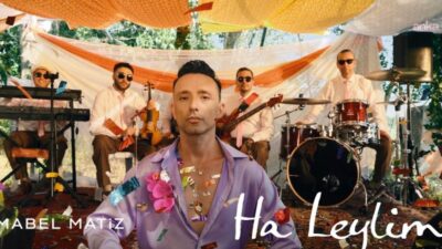 Şarkıcı Mabel Matiz ile “Ha Leylim” şarkısının klip yönetmeni Sinan