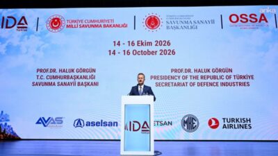 Cumhurbaşkanlığı Savunma Sanayii Başkanı Haluk Görgün, IDA Türkiye Savunma ve