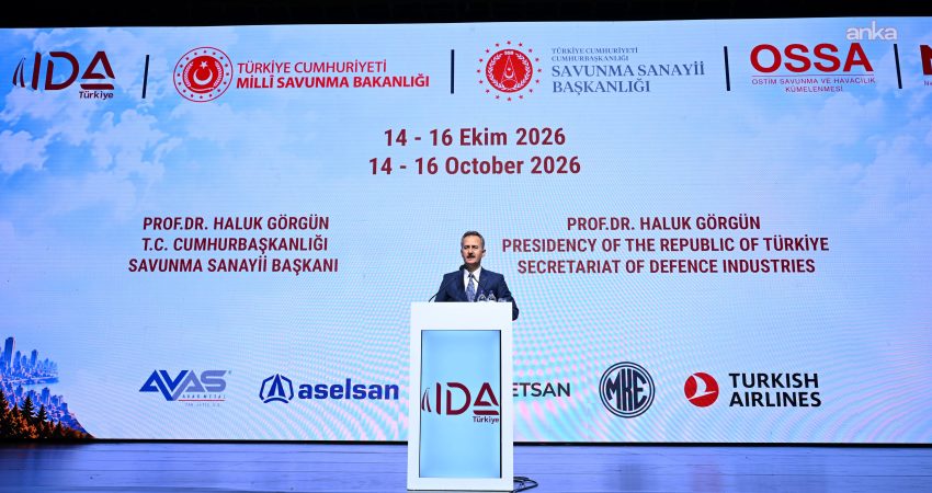 Cumhurbaşkanlığı Savunma Sanayii Başkanı Haluk Görgün, IDA Türkiye Savunma ve
