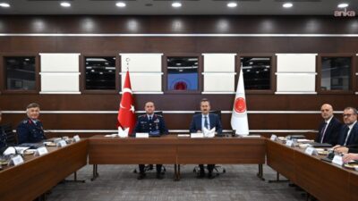 Savunma Sanayii Başkanı Haluk Görgün, Hava Kuvvetleri Komutanı Orgeneral Rafet