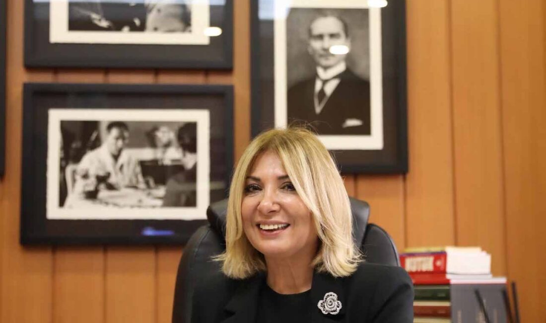 Seda Dilber’den 29 Ekim Mesajı: “Yaşasın Cumhuriyet!” Etimesgut Belediye Başkan Vekili Seda Dilber, 29 Ekim Cumhuriyet Bayramı