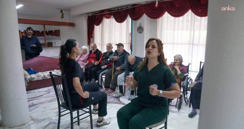Seferihisar’da huzurevi sakinleri için Dünya Yaşlılar Günü etkinliği düzenlendi Seferihisar Belediyesi, Dünya Yaşlılar Günü etkinlikleri kapsamında Sığacık ve Ürkmez’de