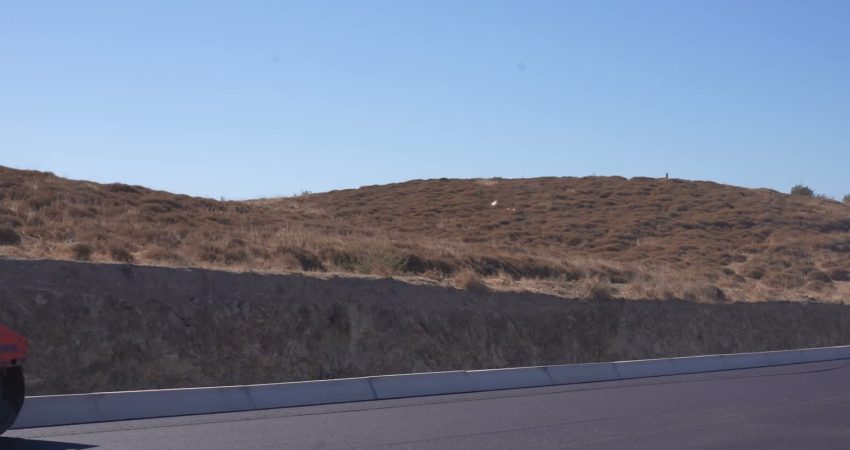 İzmir Büyükşehir Belediyesi’nin Seferihisar’daki 2 bin 700 metrelik çevre yolu