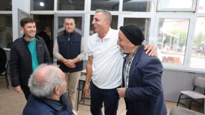 Şehzadeler Belediye Başkanı Hakan Şimşek, Sancaklıbozköy ve Sancaklıiğdecik mahallelerini ziyaret