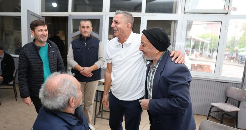 Şehzadeler Belediye Başkanı Hakan Şimşek, Sancaklıbozköy ve Sancaklıiğdecik mahallelerini ziyaret