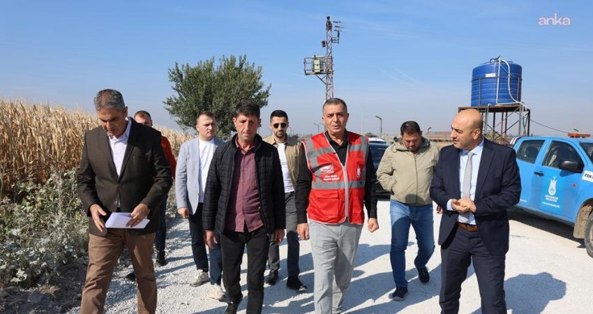 Şehzadeler Belediye Başkanı Hakan Şimşek, Veziroğlu ve Yeniköy mahallelerinde devam