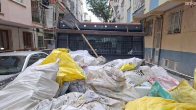 Şehzadeler Belediyesi, tadilat sonrası ortaya çıkan moloz atıklarının sokaklara, boş
