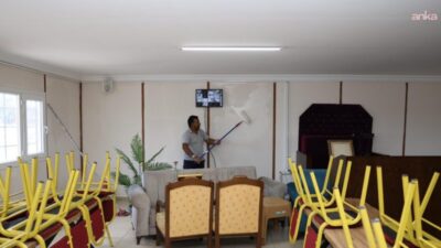 Şehzadeler Belediyesi ekipleri, ilçe genelindeki ibadethaneler, taziye evleri, düğün salonları