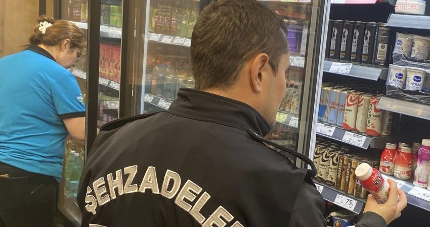 Şehzadeler Belediyesi ekipleri, ilçe halkının güvenli gıdaya ulaşımı ve fahiş