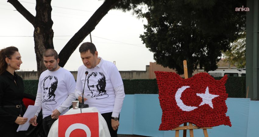 Şehzadeler Belediyesi Tilkisüleymaniye Engelli Bakım Merkezi'nde eğitim gören özel öğrenciler,