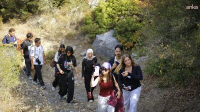 Şehzadeler Belediyesi'nin "Tarzan’ın İzinde Doğaya ve Kadraja Yolculuk" etkinliği kapsamında