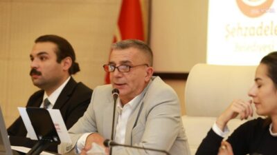 Şehzadeler Belediye Başkanı Hakan Şimşek, 2026 yılı için belirlenen 350