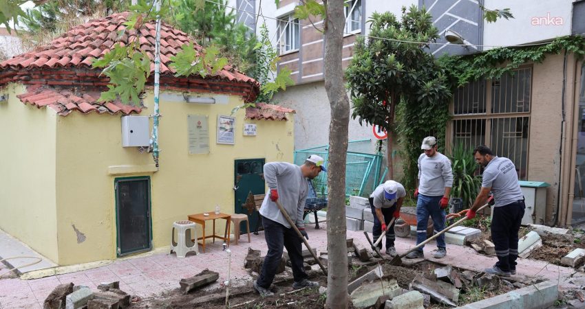 Şehzadeler Belediyesi, Peker Mahallesi’nde bulunan tarihi Şeyh Ahmet Dede Türbesi’nin