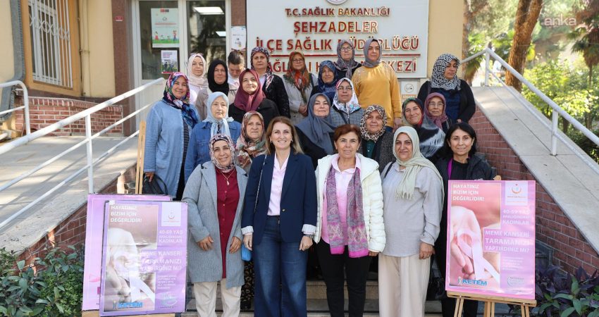 Şehzadeler Belediyesi ve Şehzadeler Kent Konseyi, Meme Kanseri Farkındalık Ayı