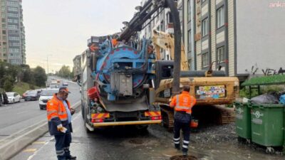 Sel felaketinin yaşandığı İstanbul’da son 84 yılın en yoğun ve