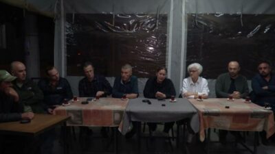 Selçuk’a bağlı Gökçealan köyünde planlanan jeotermal kaynak arama sondajlarına karşı