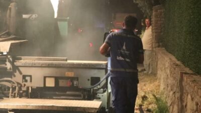 İzmir Büyükşehir Belediyesi, Selçuk’ta kırsal mahallelere ulaşımı kolaylaştırmak için Zeytinköy