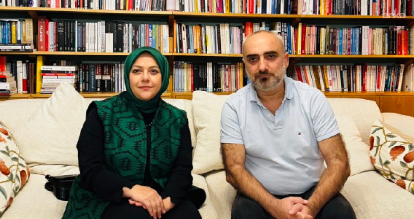 Sema Silkin Ün’den İsmail Saymaz’a ev hapsinde ziyaret Yeni Yol Partisi Denizli Milletvekili Sema Silkin Ün, ev hapsinde