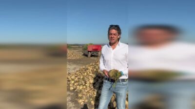 YENİ Partili Sencer Solakoğlu, "Bir ülkede eğer bütün çiftçiler zarar