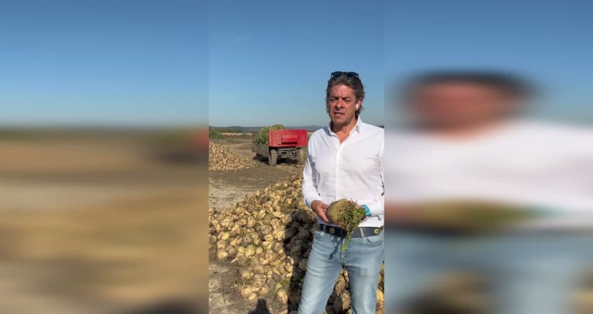 YENİ Partili Sencer Solakoğlu, "Bir ülkede eğer bütün çiftçiler zarar
