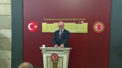 CHP Grup Başkanvekili Serkan Sarı, Türkiye’de beş haneden birinin evini