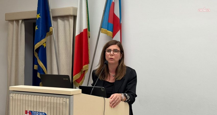 İtalya’da düzenlenen “Orta Doğu’da Barış İçin Bir Perspektif” konferansına katılan