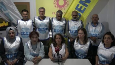 Sağlık ve Sosyal Hizmet Emekçileri Sendikası (SES) Malatya Şube Başkanı